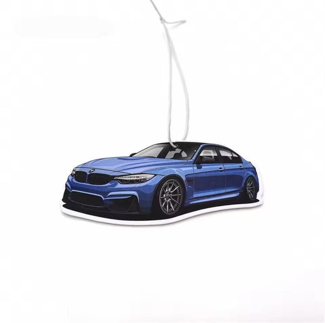 BMW F80 M3 Car Air Freshener - Ocean Mist 🏝️