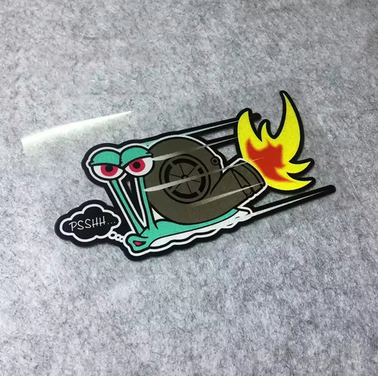 Spongebob 'Garry Turbo' Air Freshener - Octane 🐌