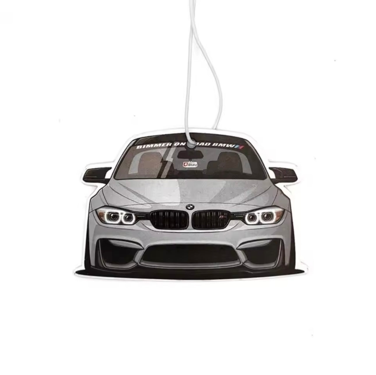 BMW F8x M3/M4 Car Air Freshener - Spearmint ❄️